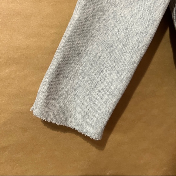 Frank & Eileen | Anna Long Sleeve Capelet Sweatshirt Pullover Grey Size L - Picture 5 of 11